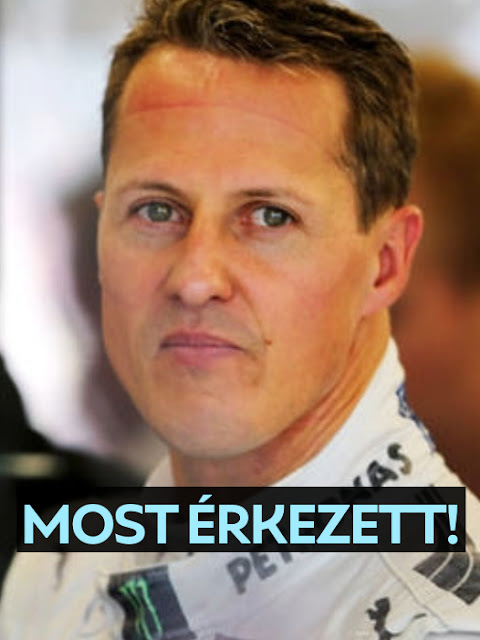 Most jött a hír Michael Schumacher-ről