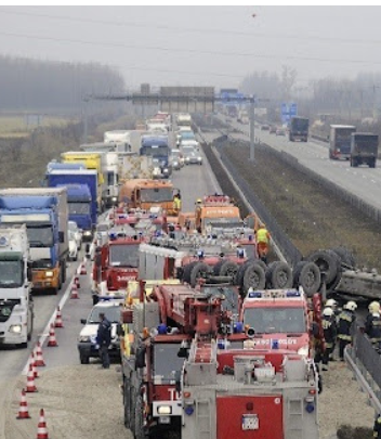 1 PERCE ÉRKEZETT: SÚLYOS baleset! Közel 10 km-es a torlódás az M5-ös autópályán, forgalmat megállították, nincs átjutás. TRAGIKUS, ami történt: