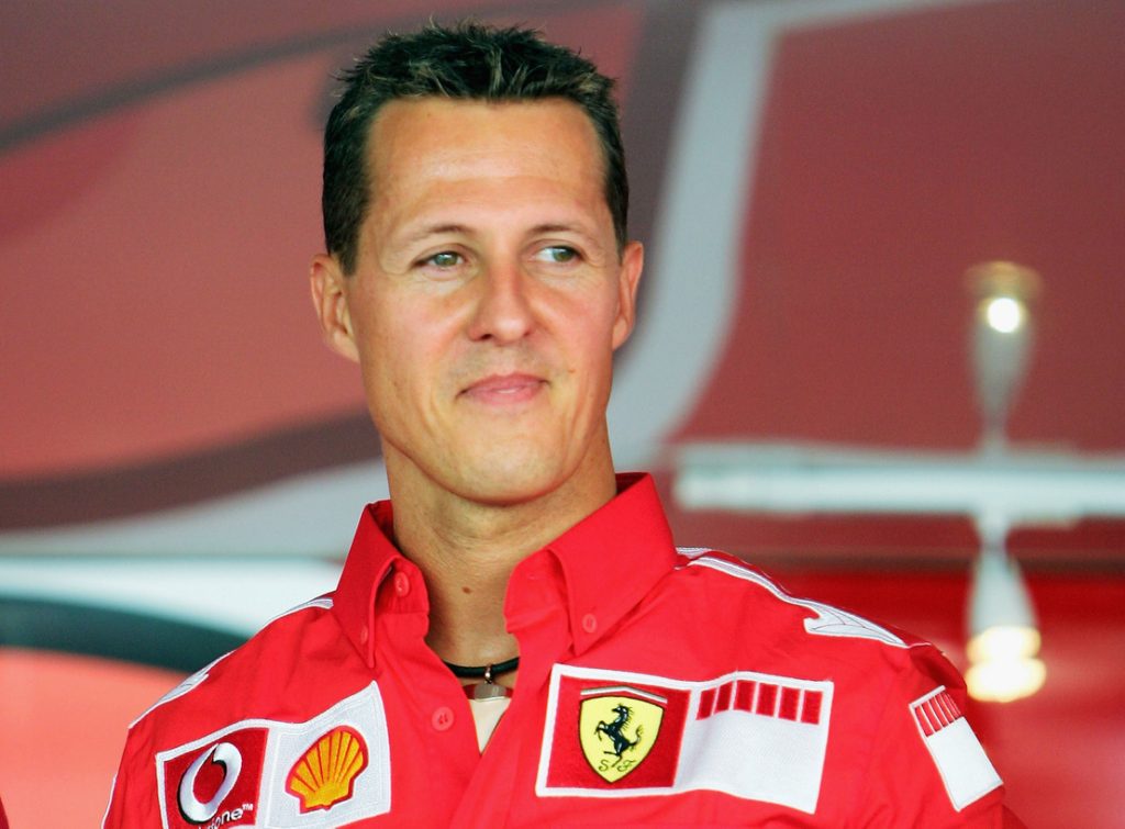 Schumacher rajongói kiakadtak! Váratlan kép készült a most 55 éves legendáról