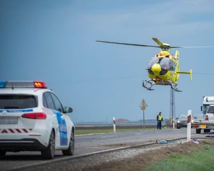 MOST ÉRKEZETT! Magyarország egyik legbrutálisabb balesete történt ma reggel, mentőhelikopter a helyszínen, rengeteg a sérült! Mindenkit megrázott KIK baleseteztek: