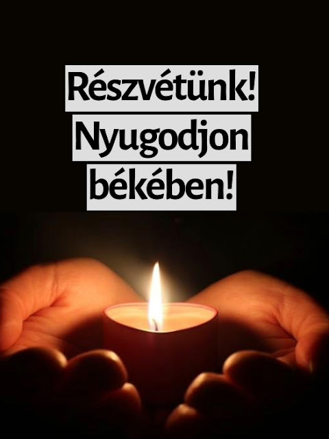 Most érkezett!! Újabb csodálatos magyart nyelt el a Balaton: 🖤🕯